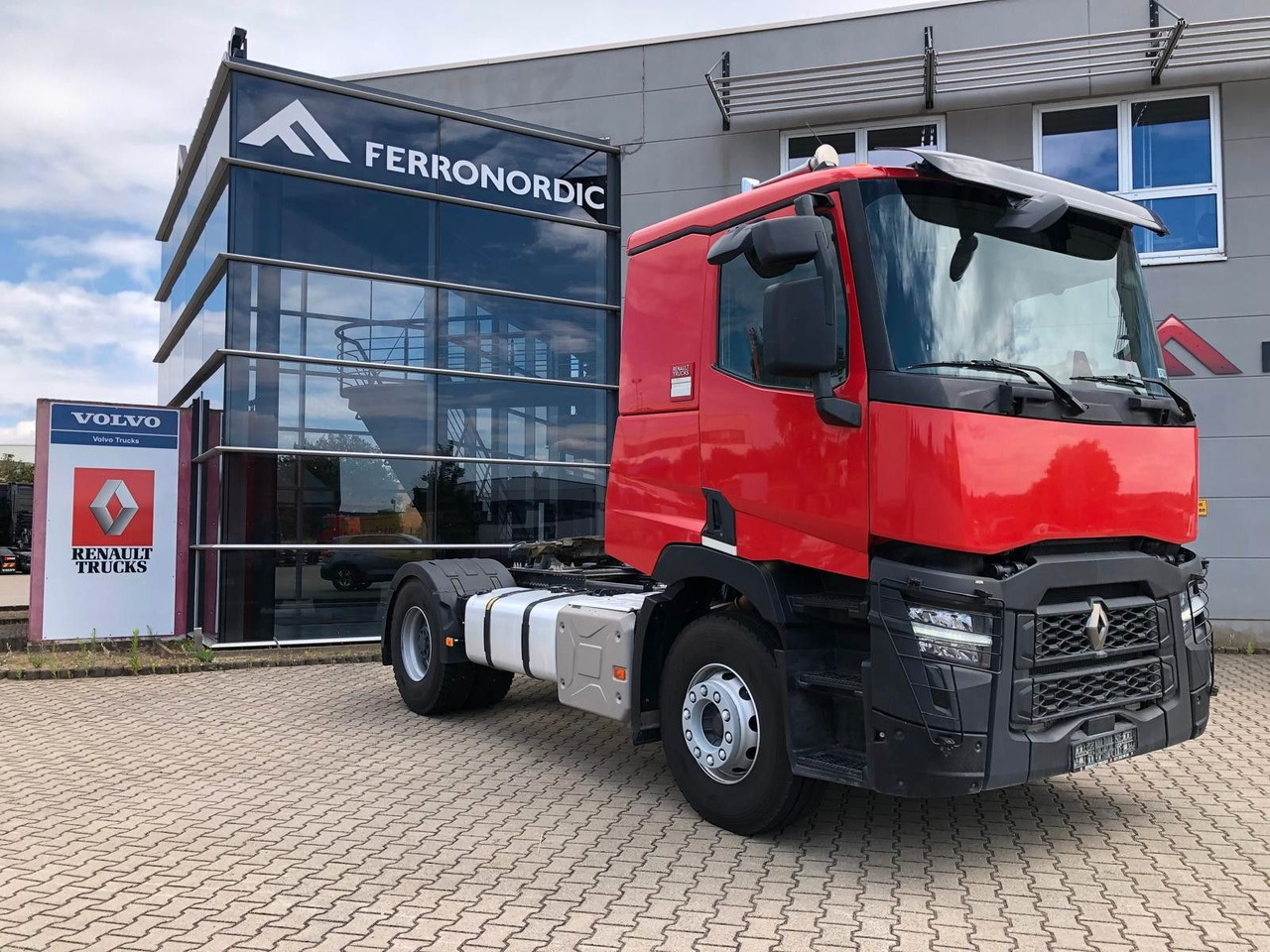 Renault C480 Kipphydraulik*AP Achsen*TÜV NEU - Çekici: fotoğraf 1 Renault C480 Kipphydraulik*AP Achsen*TÜV NEU - Çekici: fotoğraf 1