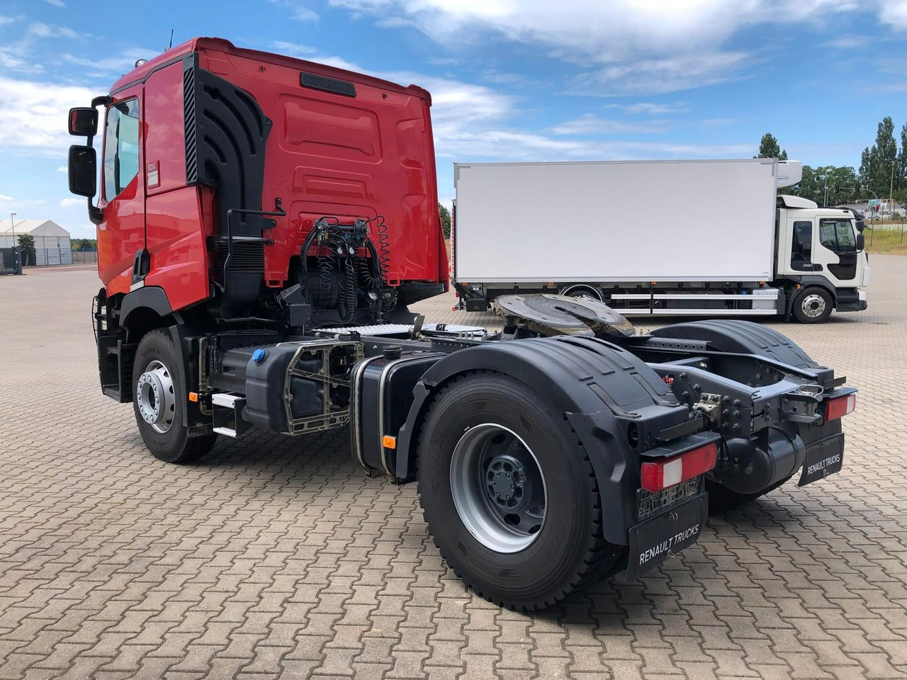 Renault C480 Kipphydraulik*AP Achsen*TÜV NEU - Çekici: fotoğraf 3 Renault C480 Kipphydraulik*AP Achsen*TÜV NEU - Çekici: fotoğraf 3