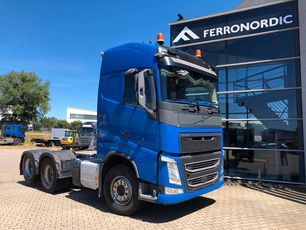 Volvo FH500 6x4*Liftachse*80T*IP-Cool*PTO - Çekici: fotoğraf 2 Volvo FH500 6x4*Liftachse*80T*IP-Cool*PTO - Çekici: fotoğraf 2