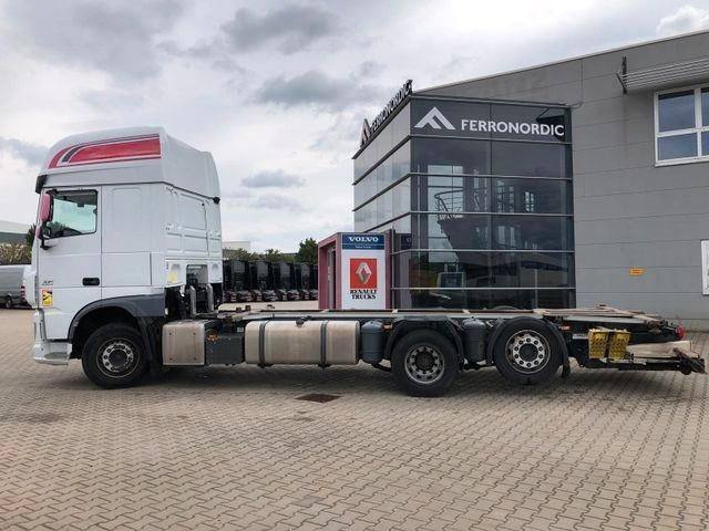 DAF XF460 SSC Liftachse*LBW*AHK*Standkl*Mega - Konteynır taşıyıcı/ Yedek karoser kamyon: fotoğraf 1 DAF XF460 SSC Liftachse*LBW*AHK*Standkl*Mega - Konteynır taşıyıcı/ Yedek karoser kamyon: fotoğraf 1