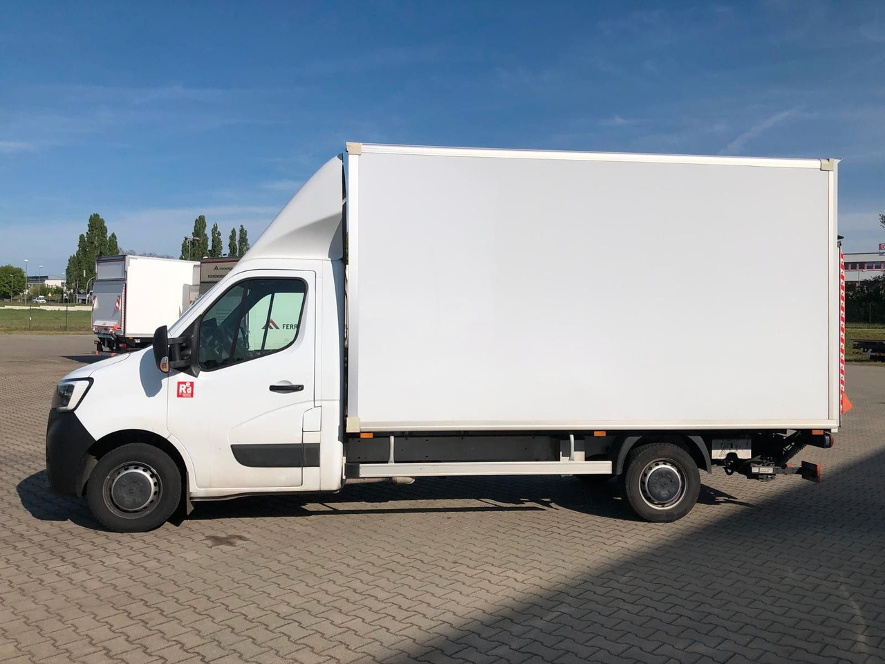 Renault MASTER RED 3.5T*LBW*Klima*4.2m*AUCH MIETE - Kapalı kasa kamyonet: fotoğraf 3 Renault MASTER RED 3.5T*LBW*Klima*4.2m*AUCH MIETE - Kapalı kasa kamyonet: fotoğraf 3