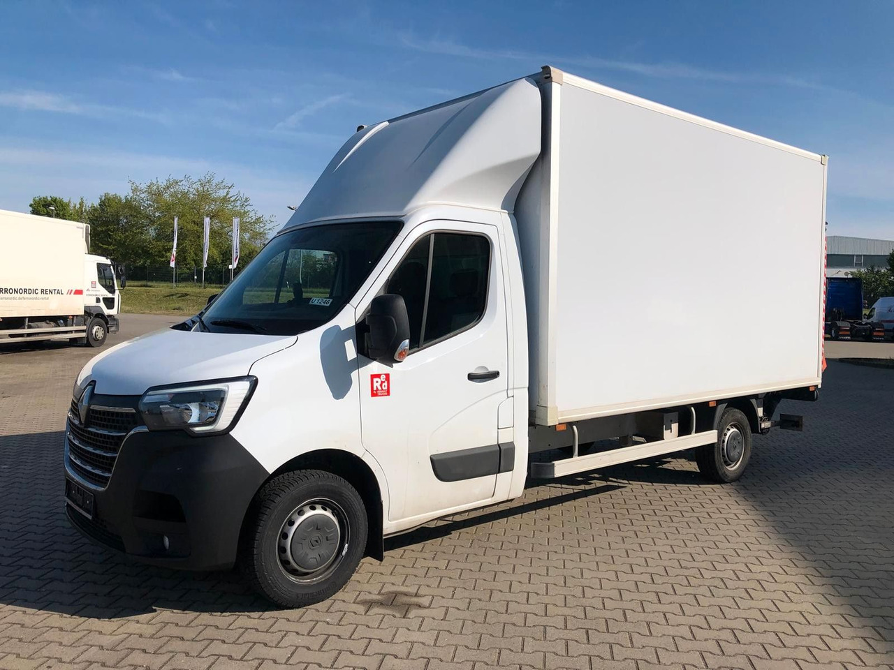 Renault MASTER RED 3.5T*LBW*Klima*4.2m*AUCH MIETE - Kapalı kasa kamyonet: fotoğraf 1 Renault MASTER RED 3.5T*LBW*Klima*4.2m*AUCH MIETE - Kapalı kasa kamyonet: fotoğraf 1