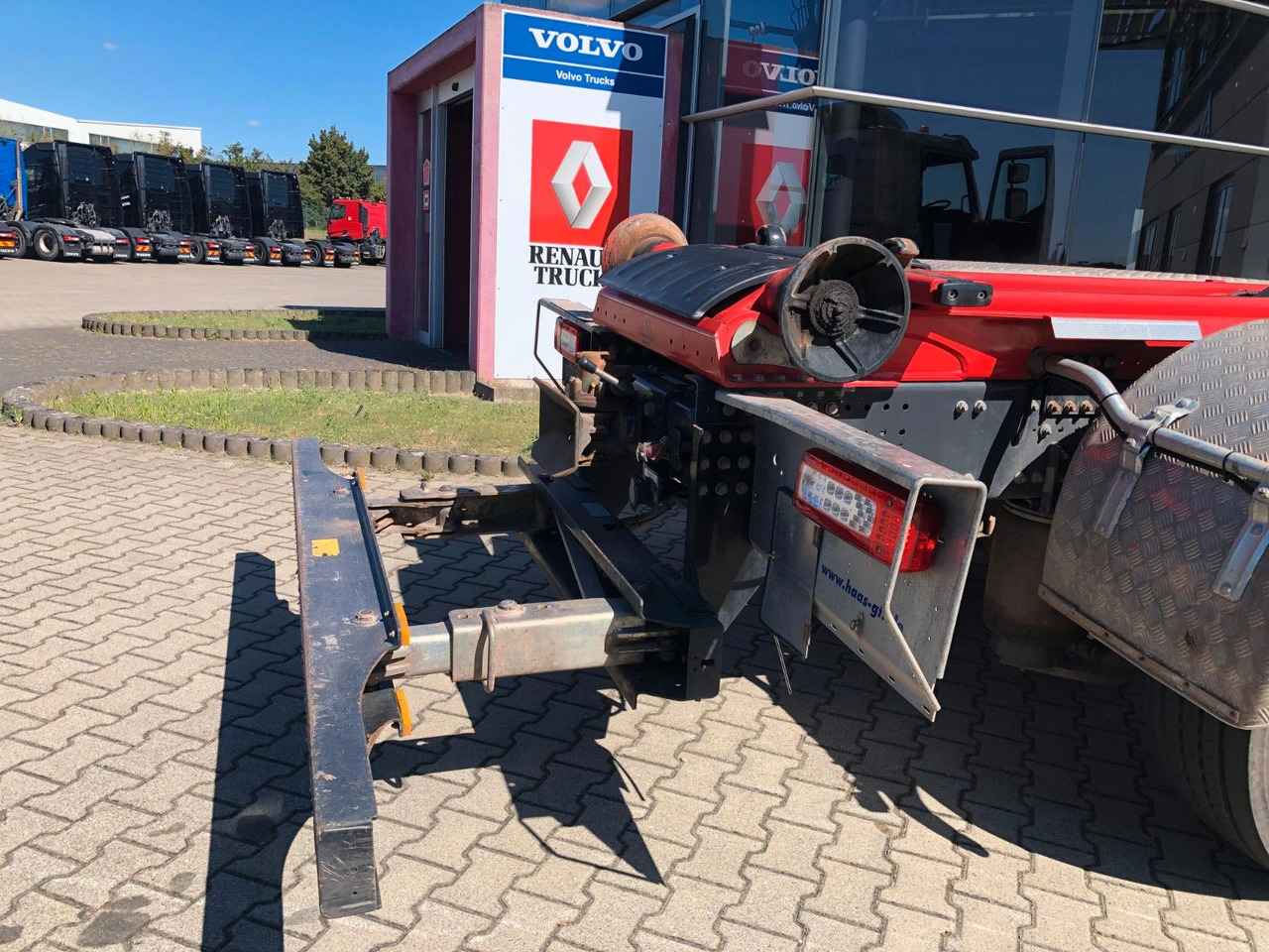 Kancalı yükleyici kamyon Volvo FE 350 6x2 Lenkachse*Alufelgen*HIAB*AHK*Klima: fotoğraf 9 Kancalı yükleyici kamyon Volvo FE 350 6x2 Lenkachse*Alufelgen*HIAB*AHK*Klima: fotoğraf 9