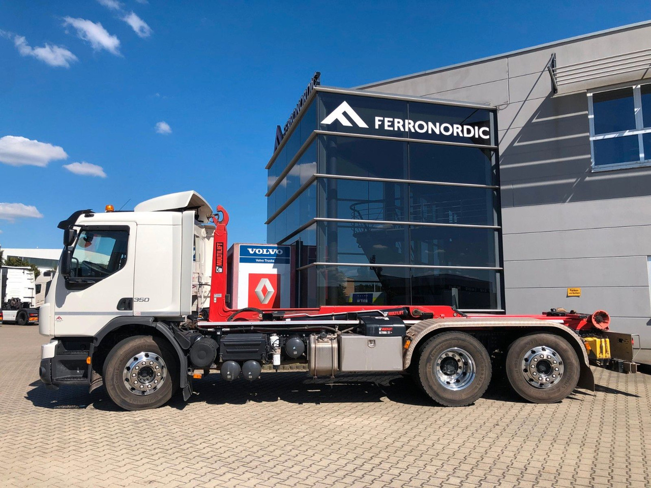 Volvo FE 350 6x2 Lenkachse*Alufelgen*HIAB*AHK*Klima - Kancalı yükleyici kamyon: fotoğraf 3 Volvo FE 350 6x2 Lenkachse*Alufelgen*HIAB*AHK*Klima - Kancalı yükleyici kamyon: fotoğraf 3