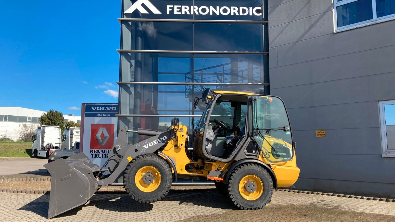 Volvo JL25H Electric *Auch Miete Volvo L25 Electric *Auch Miete*Neuzustand+22+14 kW - Tekerlekli yükleyici: fotoğraf 4 Volvo JL25H Electric *Auch Miete Volvo L25 Electric *Auch Miete*Neuzustand+22+14 kW - Tekerlekli yükleyici: fotoğraf 4