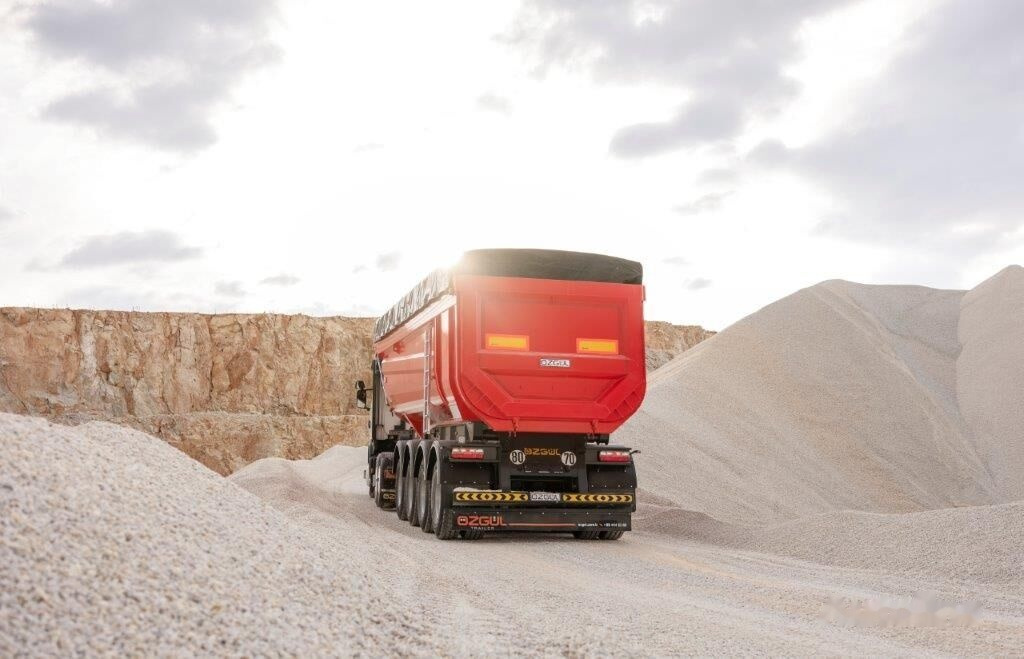 Özgül 2024 - Damperli dorse: fotoğraf 4 Özgül 2024 - Damperli dorse: fotoğraf 4