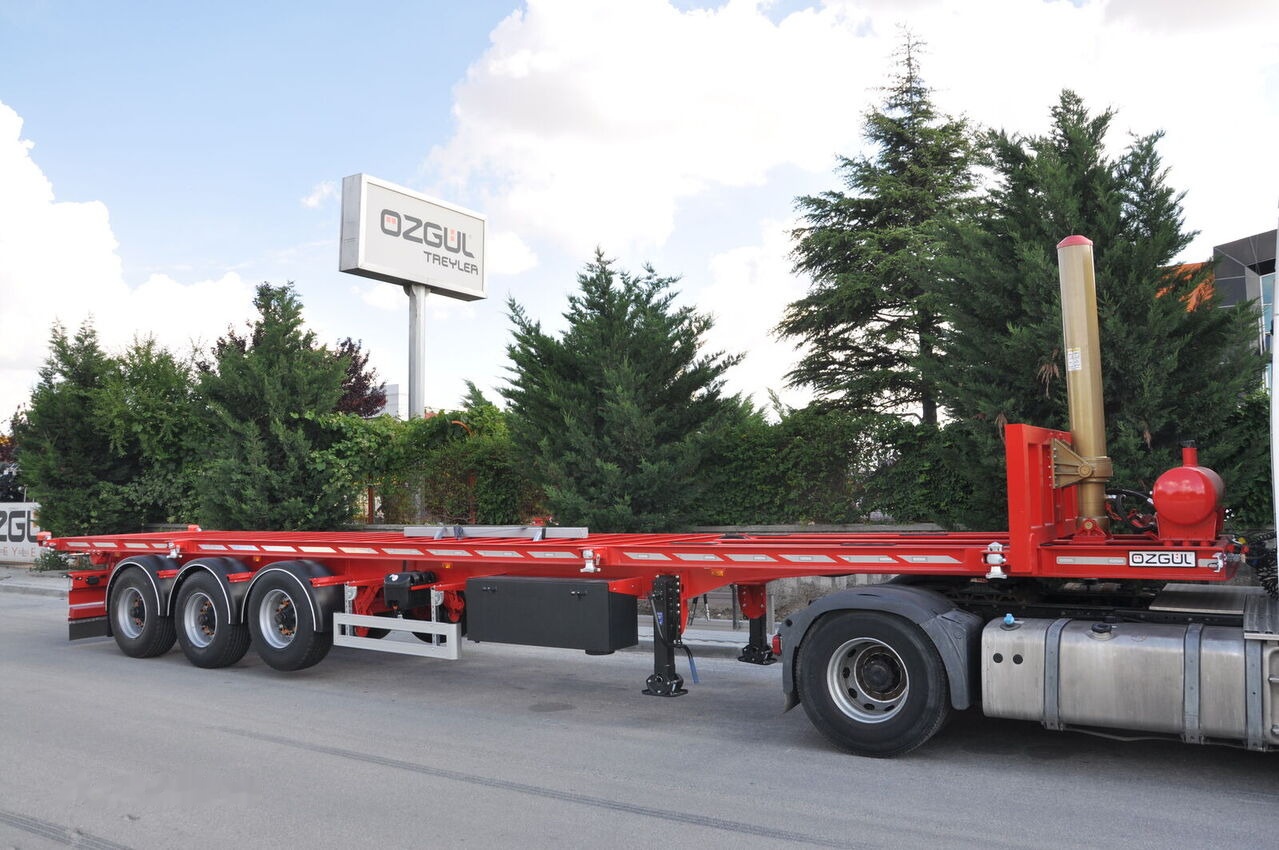 Özgül 40 FT TIPPING CONTAINER CHASSIS - Konteynır taşıyıcı/ Yedek karoser dorse: fotoğraf 2 Özgül 40 FT TIPPING CONTAINER CHASSIS - Konteynır taşıyıcı/ Yedek karoser dorse: fotoğraf 2