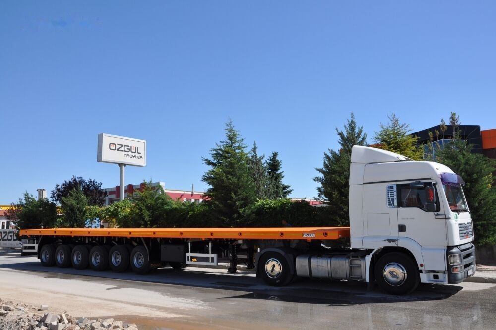 Özgül 6 AXLE PLATFORM SEMI TRAILER - Açık/ Sal dorse: fotoğraf 5 Özgül 6 AXLE PLATFORM SEMI TRAILER - Açık/ Sal dorse: fotoğraf 5