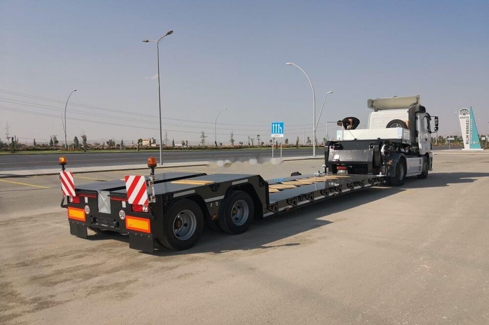 Özgül LOW LOADER LOVBED - Alçak çerçeveli platform dorse: fotoğraf 5 Özgül LOW LOADER LOVBED - Alçak çerçeveli platform dorse: fotoğraf 5