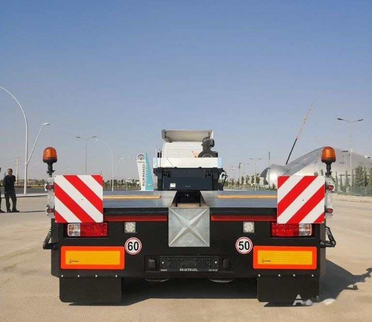 Özgül LOW LOADER LOVBED - Alçak çerçeveli platform dorse: fotoğraf 2 Özgül LOW LOADER LOVBED - Alçak çerçeveli platform dorse: fotoğraf 2