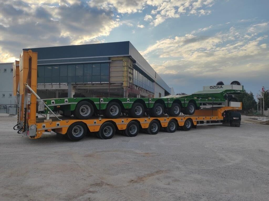 Özgül LOWBED SEMI TRAILER - Alçak çerçeveli platform dorse: fotoğraf 5 Özgül LOWBED SEMI TRAILER - Alçak çerçeveli platform dorse: fotoğraf 5