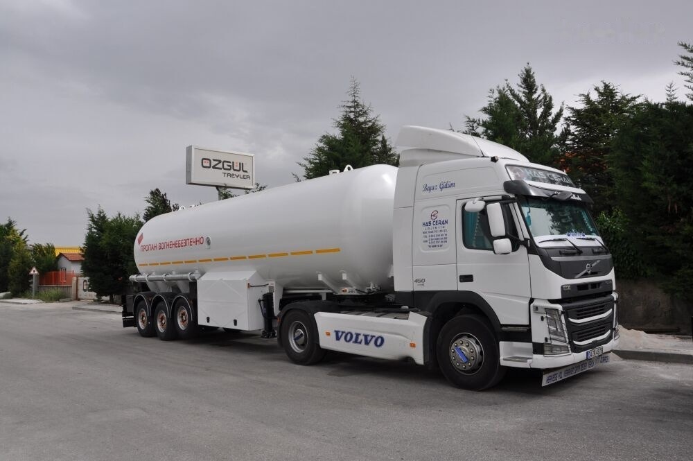 Yeni Tanker dorse Özgül LPG TANK TRAILER: fotoğraf 17