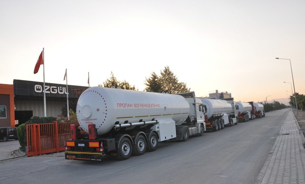 Yeni Tanker dorse Özgül LPG TANKER SEMI TRAILER: fotoğraf 9