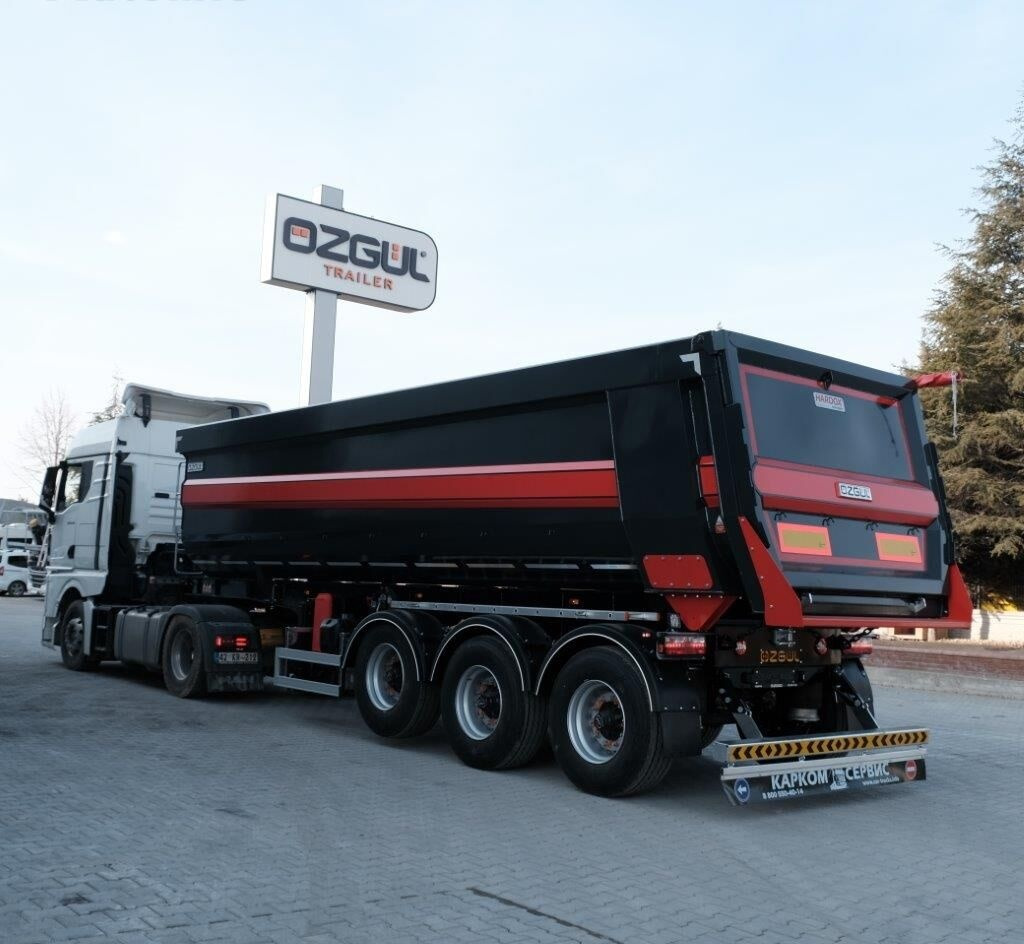 Özgül New - Damperli dorse: fotoğraf 3 Özgül New - Damperli dorse: fotoğraf 3