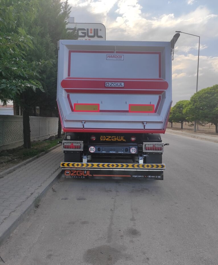 Özgül New - Damperli dorse: fotoğraf 5 Özgül New - Damperli dorse: fotoğraf 5