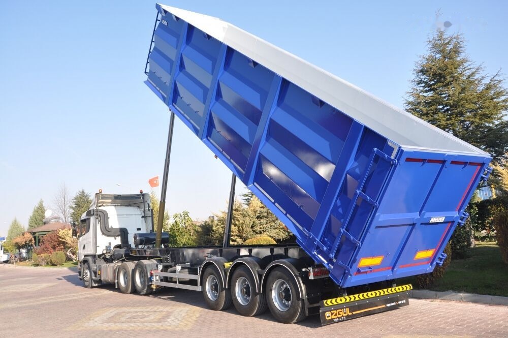 Özgül TIPPING SEMI TRAILER FOR SCRAP - Damperli dorse: fotoğraf 3 Özgül TIPPING SEMI TRAILER FOR SCRAP - Damperli dorse: fotoğraf 3