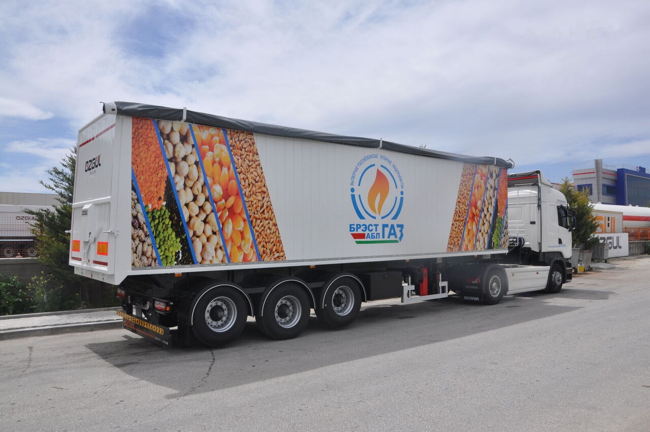 Özgül TIPPING TRAILER FOR GRAIN - Damperli dorse: fotoğraf 2 Özgül TIPPING TRAILER FOR GRAIN - Damperli dorse: fotoğraf 2