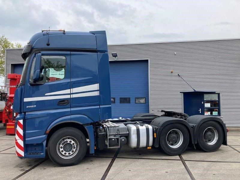 Mercedes-Benz Actros 2863 LS 6x4 - Çekici: fotoğraf 3 Mercedes-Benz Actros 2863 LS 6x4 - Çekici: fotoğraf 3