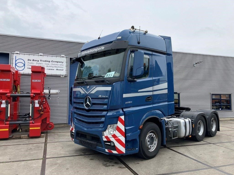 Mercedes-Benz Actros 2863 LS 6x4 - Çekici: fotoğraf 1 Mercedes-Benz Actros 2863 LS 6x4 - Çekici: fotoğraf 1