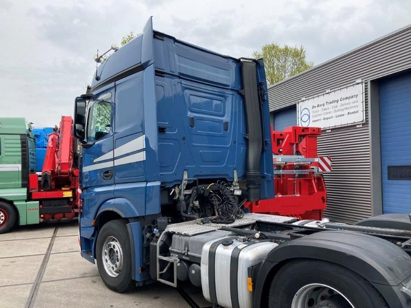 Mercedes-Benz Actros 2863 LS 6x4 - Çekici: fotoğraf 4 Mercedes-Benz Actros 2863 LS 6x4 - Çekici: fotoğraf 4