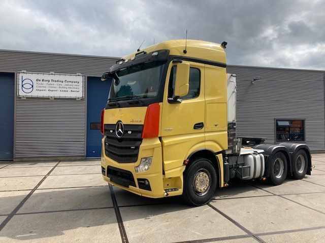 Mercedes-Benz Actros 3351 6x4 - Çekici: fotoğraf 1 Mercedes-Benz Actros 3351 6x4 - Çekici: fotoğraf 1