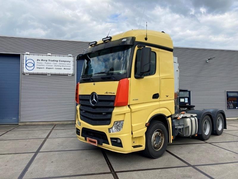 Mercedes-Benz Actros 3351 6x4 - Çekici: fotoğraf 1 Mercedes-Benz Actros 3351 6x4 - Çekici: fotoğraf 1