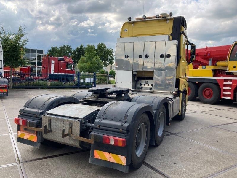 Mercedes-Benz Actros 3351 6x4 - Çekici: fotoğraf 5 Mercedes-Benz Actros 3351 6x4 - Çekici: fotoğraf 5