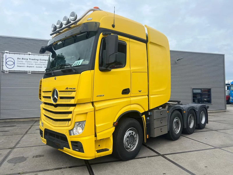 Mercedes-Benz Actros 4163 SLT 8x4/4 - Çekici: fotoğraf 1 Mercedes-Benz Actros 4163 SLT 8x4/4 - Çekici: fotoğraf 1