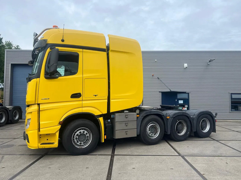 Mercedes-Benz Actros 4163 SLT 8x4/4 - Çekici: fotoğraf 3 Mercedes-Benz Actros 4163 SLT 8x4/4 - Çekici: fotoğraf 3