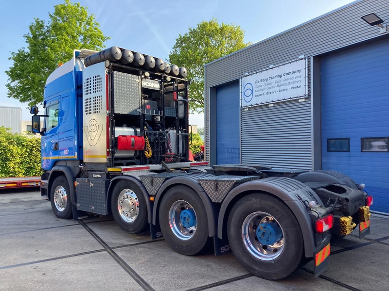 Scania R730 V8 8x4 - Çekici: fotoğraf 3 Scania R730 V8 8x4 - Çekici: fotoğraf 3