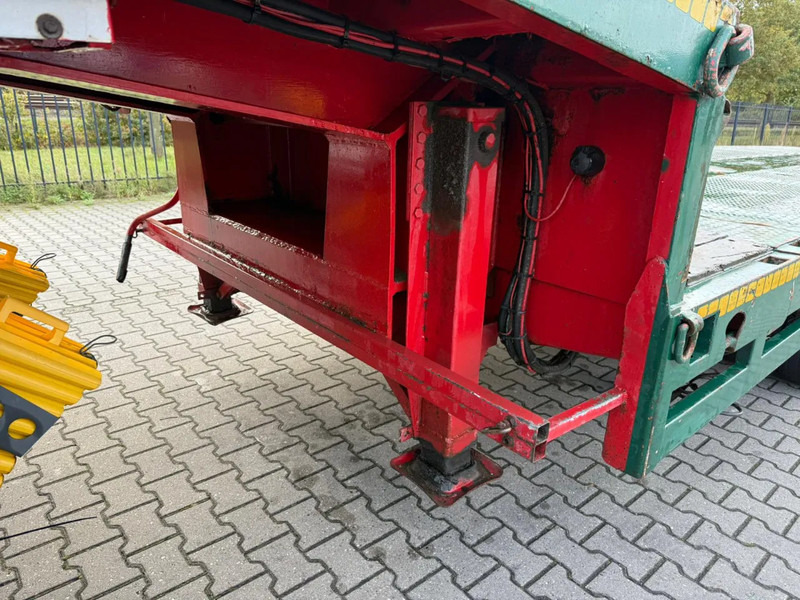 Faymonville ES-GE / Faymonville Multi-Z5LAAX - Alçak çerçeveli platform dorse: fotoğraf 4 Faymonville ES-GE / Faymonville Multi-Z5LAAX - Alçak çerçeveli platform dorse: fotoğraf 4