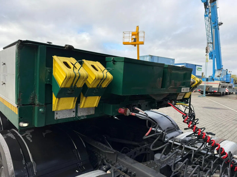 Faymonville ES-GE / Faymonville Multi-Z5LAAX - Alçak çerçeveli platform dorse: fotoğraf 3 Faymonville ES-GE / Faymonville Multi-Z5LAAX - Alçak çerçeveli platform dorse: fotoğraf 3