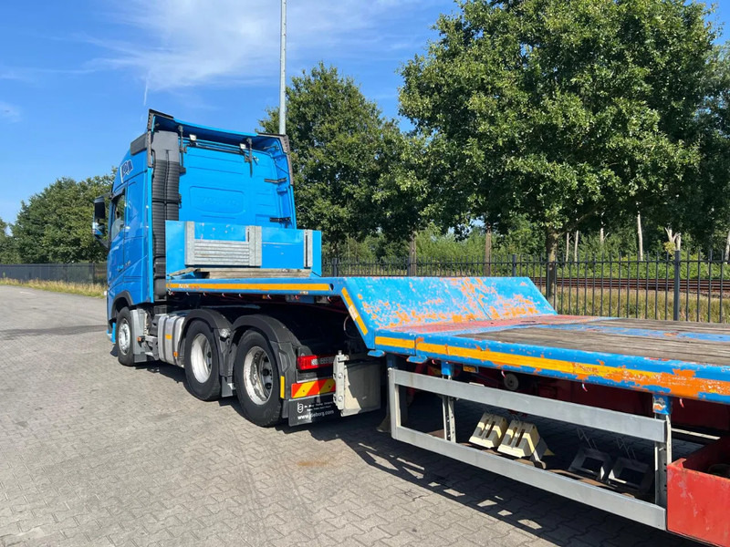 Faymonville SPZ-4AAX Double Extendable Semi Low Loader - Alçak çerçeveli platform dorse: fotoğraf 4 Faymonville SPZ-4AAX Double Extendable Semi Low Loader - Alçak çerçeveli platform dorse: fotoğraf 4