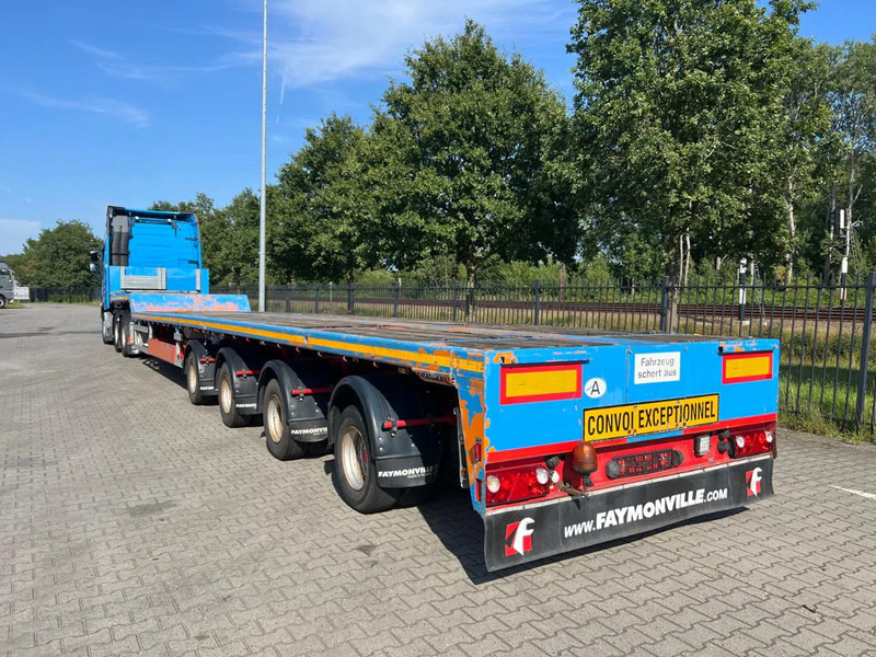 Faymonville SPZ-4AAX Double Extendable Semi Low Loader - Alçak çerçeveli platform dorse: fotoğraf 5 Faymonville SPZ-4AAX Double Extendable Semi Low Loader - Alçak çerçeveli platform dorse: fotoğraf 5