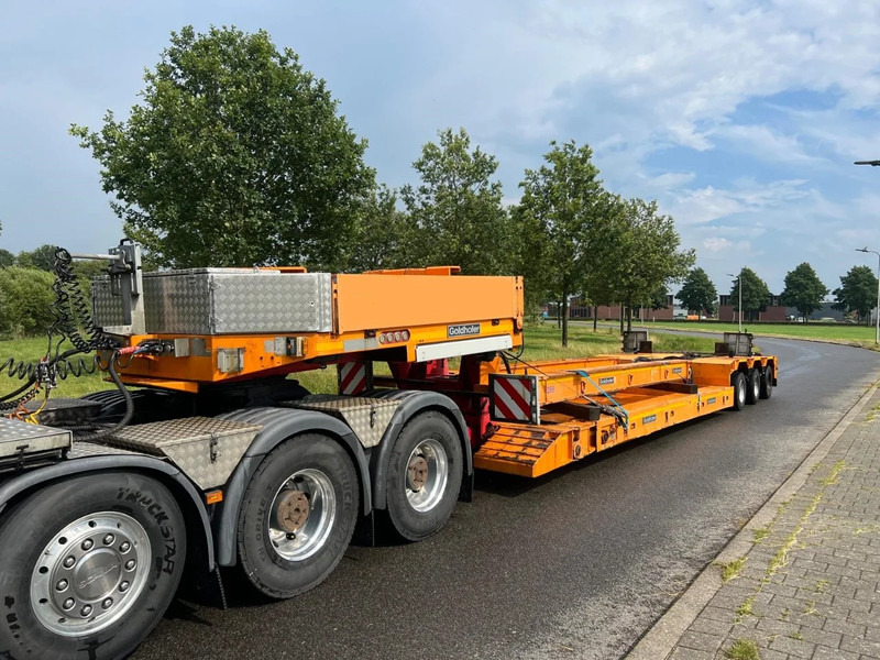 Goldhofer STZ VKL3 34/80 A Low Loader - Alçak çerçeveli platform dorse: fotoğraf 3 Goldhofer STZ VKL3 34/80 A Low Loader - Alçak çerçeveli platform dorse: fotoğraf 3