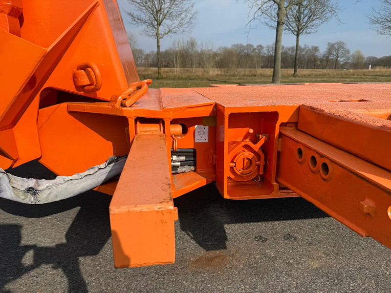 Alçak çerçeveli platform dorse Goldhofer STZ-VL4 46-80A: fotoğraf 6