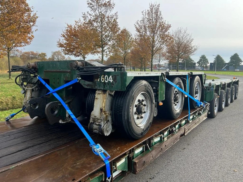 Goldhofer THP XLE 8 (3+5 low loader) - Alçak çerçeveli platform dorse: fotoğraf 4 Goldhofer THP XLE 8 (3+5 low loader) - Alçak çerçeveli platform dorse: fotoğraf 4