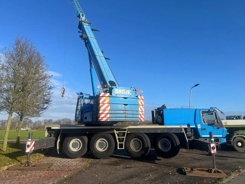 Grove GMK 4080-1 Mobile Crane - Vinçli kamyon: fotoğraf 1 Grove GMK 4080-1 Mobile Crane - Vinçli kamyon: fotoğraf 1