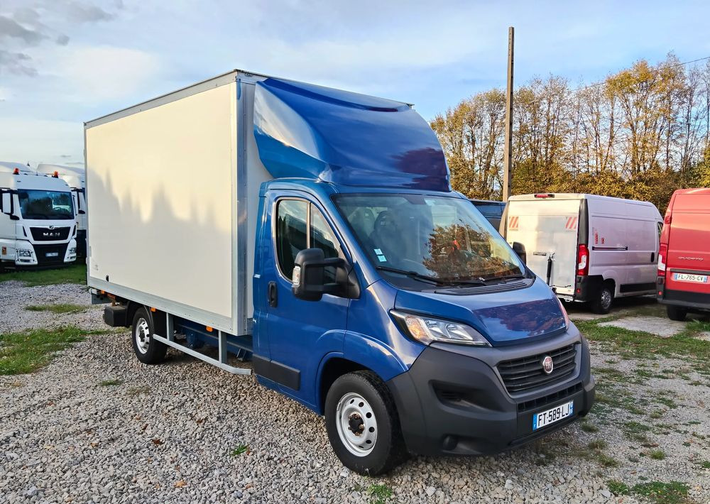 Fiat Ducato - Kapalı kasa kamyonet: fotoğraf 2 Fiat Ducato - Kapalı kasa kamyonet: fotoğraf 2