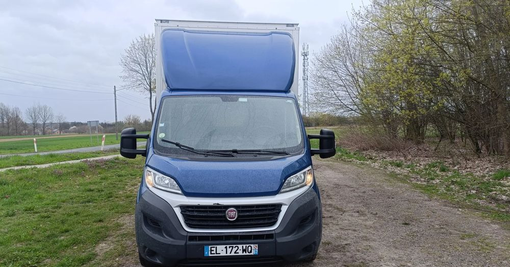 Fiat Ducato - Kapalı kasa kamyonet: fotoğraf 2 Fiat Ducato - Kapalı kasa kamyonet: fotoğraf 2