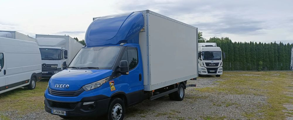 Iveco Daily 70C18 - Kapalı kasa kamyon: fotoğraf 3 Iveco Daily 70C18 - Kapalı kasa kamyon: fotoğraf 3