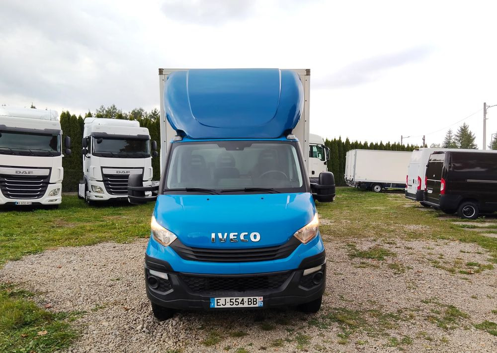 Iveco Daily 70C18 - Kapalı kasa kamyon: fotoğraf 5 Iveco Daily 70C18 - Kapalı kasa kamyon: fotoğraf 5