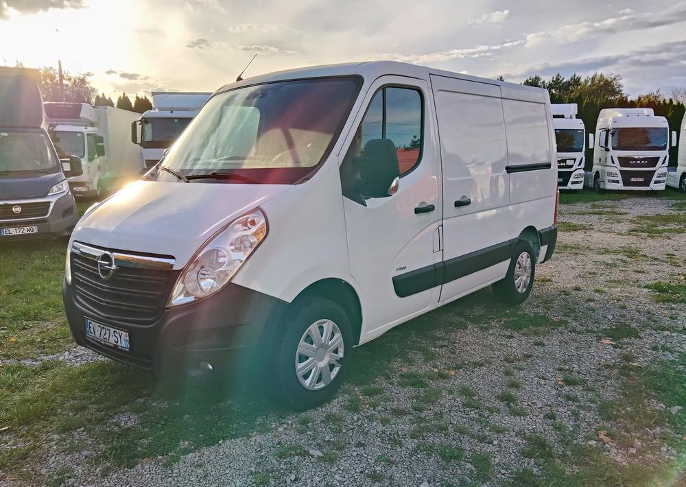 Opel Movano - Küçük panelvan: fotoğraf 1 Opel Movano - Küçük panelvan: fotoğraf 1