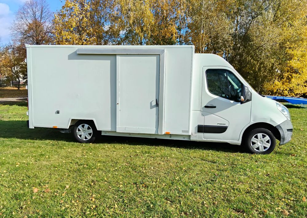 Renault Master - Kapalı kasa kamyonet: fotoğraf 4 Renault Master - Kapalı kasa kamyonet: fotoğraf 4