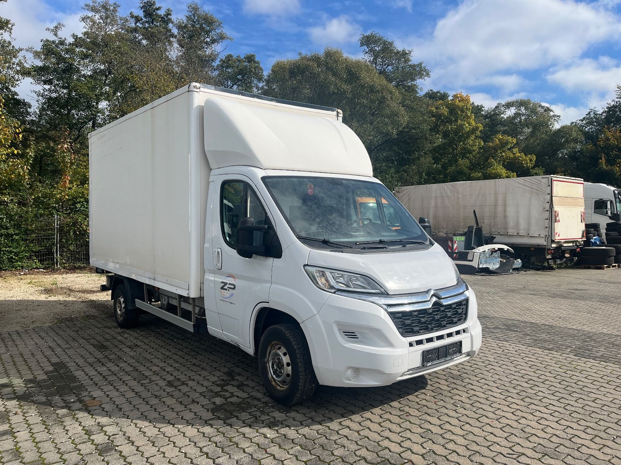 Citroën JUMPER KOFFER - Kapalı kasa kamyonet: fotoğraf 3 Citroën JUMPER KOFFER - Kapalı kasa kamyonet: fotoğraf 3