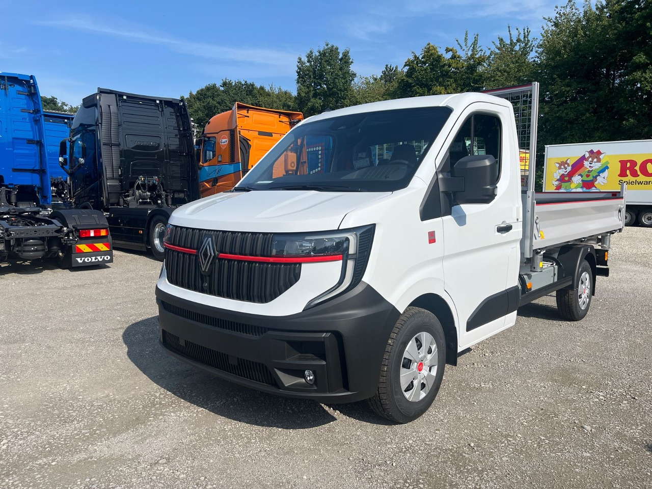 Renault MASTER ELEKTRO DREISEITENKIPPER - Damperli kamyonet, Elektrikli kamyonet: fotoğraf 1 Renault MASTER ELEKTRO DREISEITENKIPPER - Damperli kamyonet, Elektrikli kamyonet: fotoğraf 1