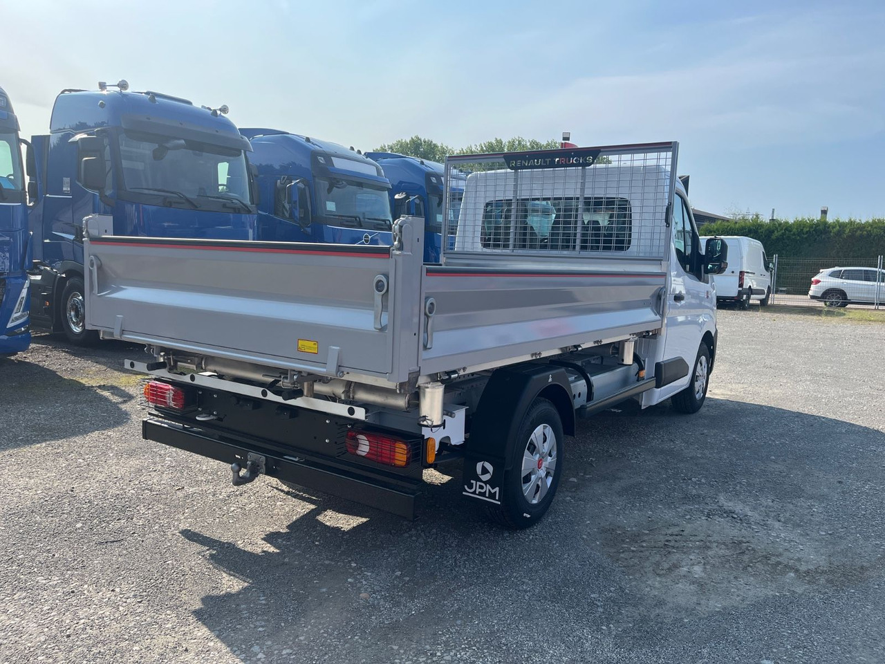 Renault MASTER ELEKTRO DREISEITENKIPPER - Damperli kamyonet, Elektrikli kamyonet: fotoğraf 4 Renault MASTER ELEKTRO DREISEITENKIPPER - Damperli kamyonet, Elektrikli kamyonet: fotoğraf 4