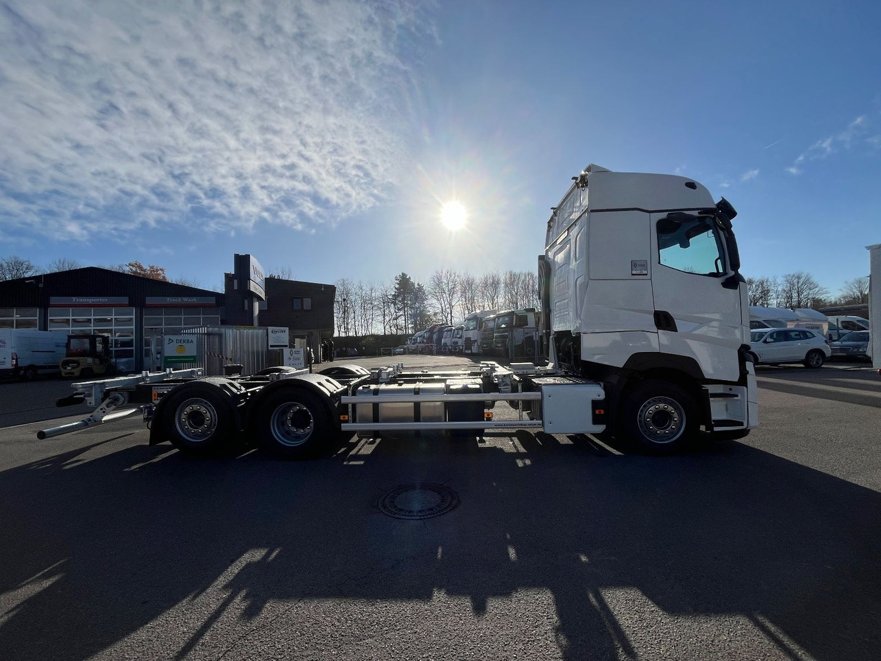 Renault T 480 6x2 WECHSELBRÜCKENFAHRZEUG C745 + C782 - Konteynır taşıyıcı/ Yedek karoser kamyon: fotoğraf 4 Renault T 480 6x2 WECHSELBRÜCKENFAHRZEUG C745 + C782 - Konteynır taşıyıcı/ Yedek karoser kamyon: fotoğraf 4