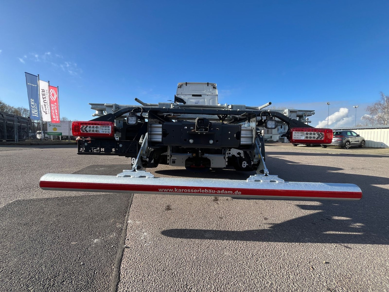 Renault T 480 6x2 WECHSELBRÜCKENFAHRZEUG C745 + C782 - Konteynır taşıyıcı/ Yedek karoser kamyon: fotoğraf 5 Renault T 480 6x2 WECHSELBRÜCKENFAHRZEUG C745 + C782 - Konteynır taşıyıcı/ Yedek karoser kamyon: fotoğraf 5