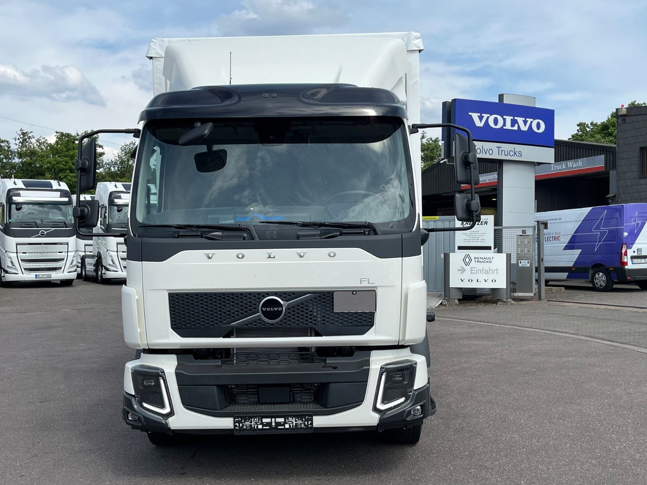Volvo FL 14.245 Junge Schiebeplanenaufbau LBW - Tenteli kamyon: fotoğraf 2 Volvo FL 14.245 Junge Schiebeplanenaufbau LBW - Tenteli kamyon: fotoğraf 2